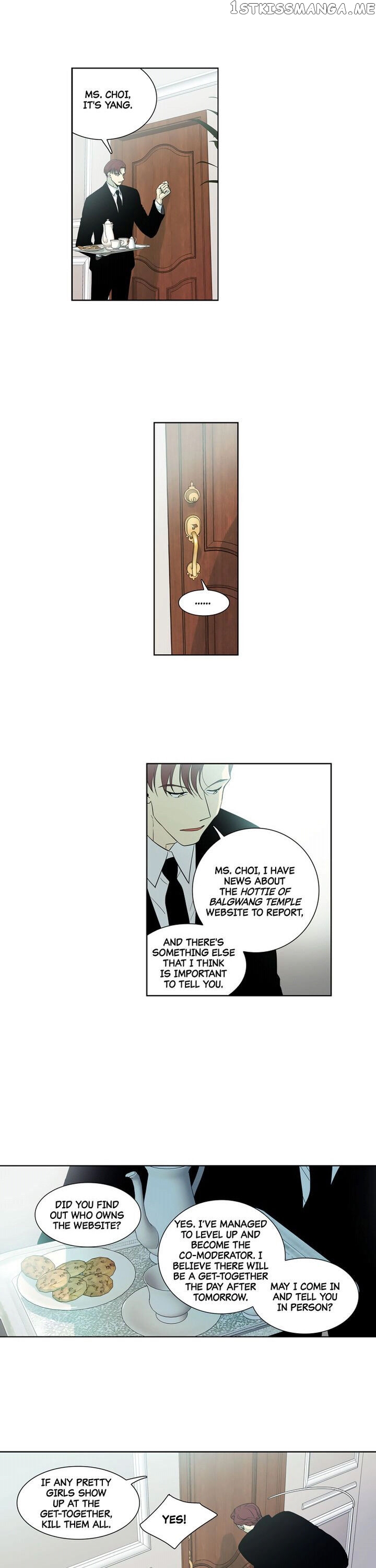 Temple Romance chapter 18 - page 1