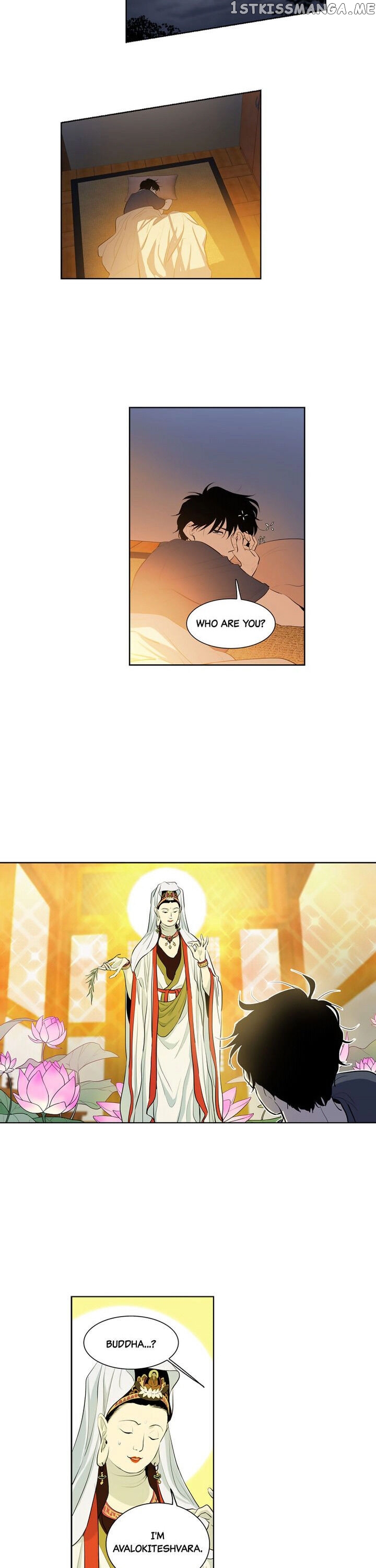Temple Romance chapter 18 - page 10
