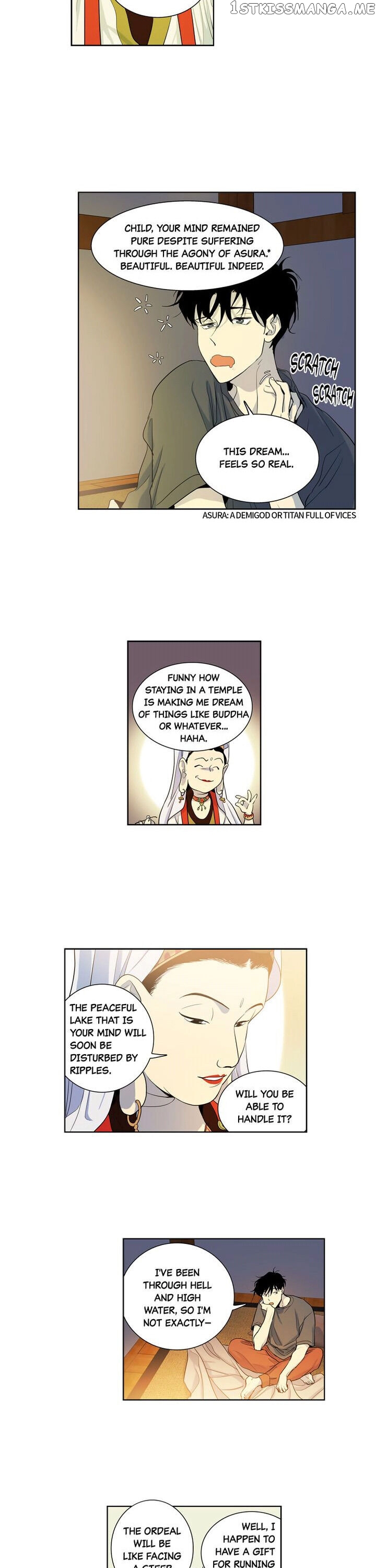 Temple Romance chapter 18 - page 11
