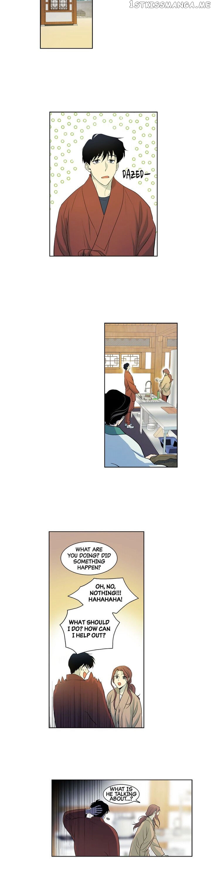 Temple Romance chapter 18 - page 14