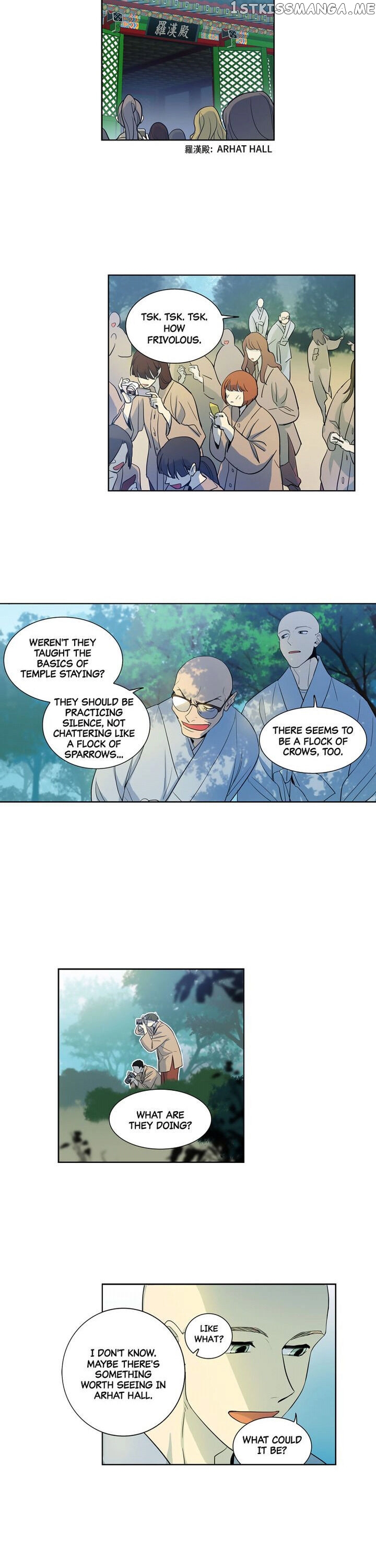 Temple Romance chapter 18 - page 16