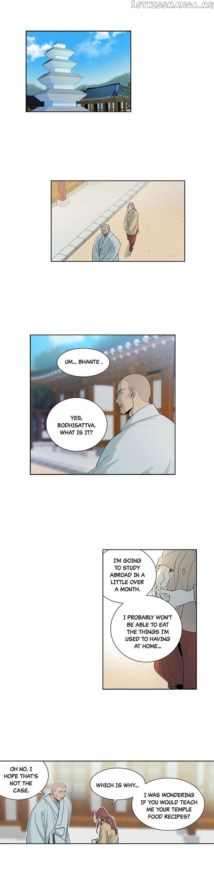 Temple Romance chapter 18 - page 6