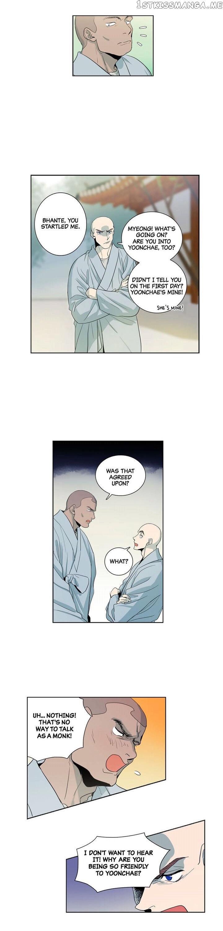 Temple Romance chapter 18 - page 8