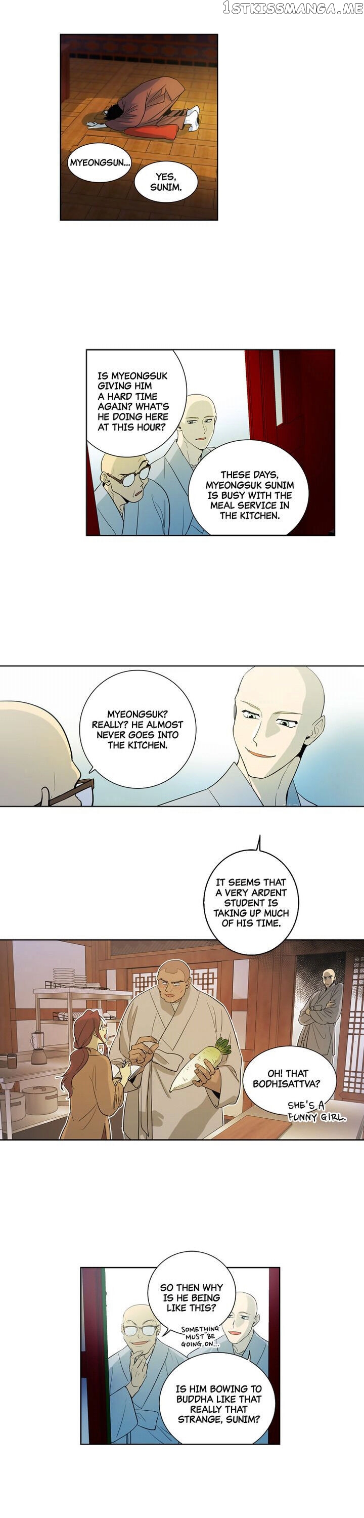 Temple Romance chapter 19 - page 1