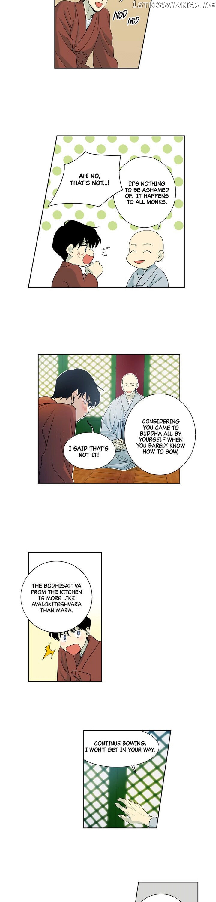 Temple Romance chapter 19 - page 8