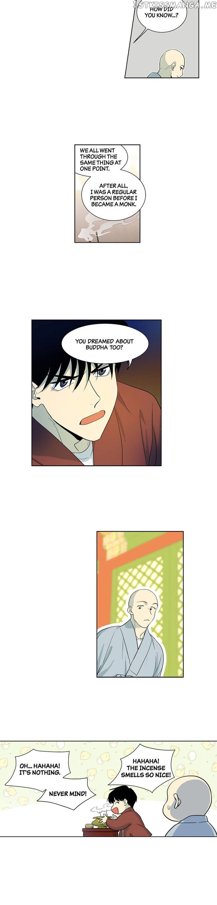 Temple Romance chapter 19 - page 9