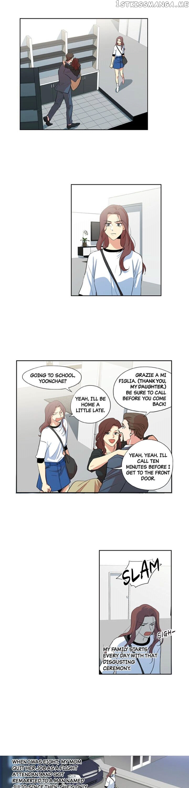 Temple Romance chapter 2 - page 6