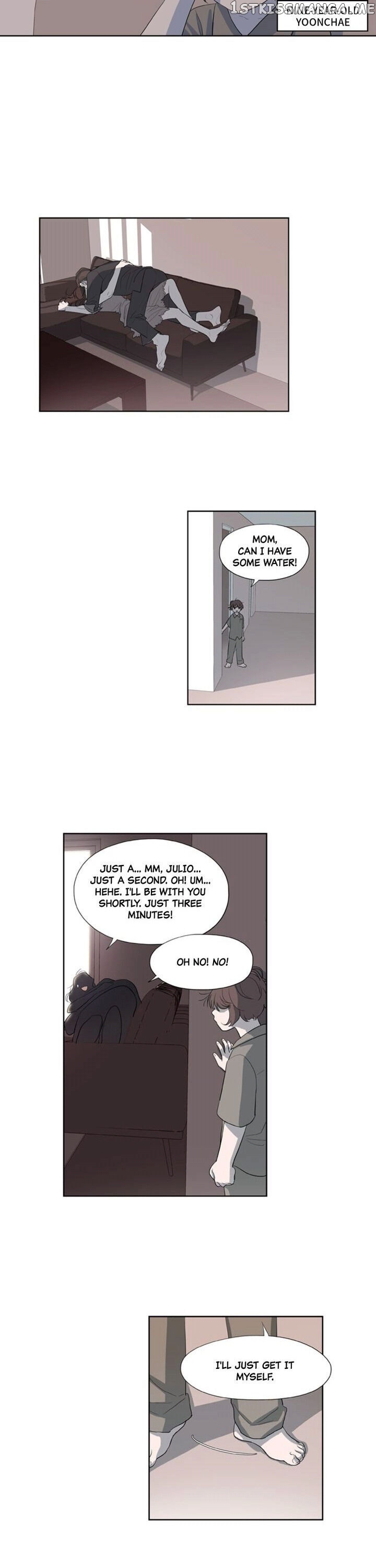 Temple Romance chapter 2 - page 8