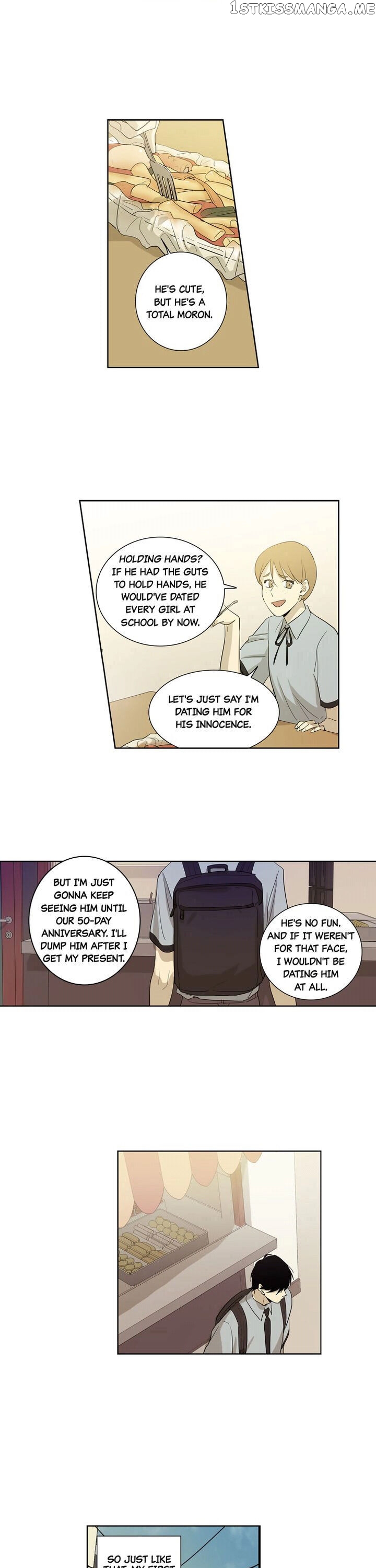 Temple Romance chapter 20 - page 11