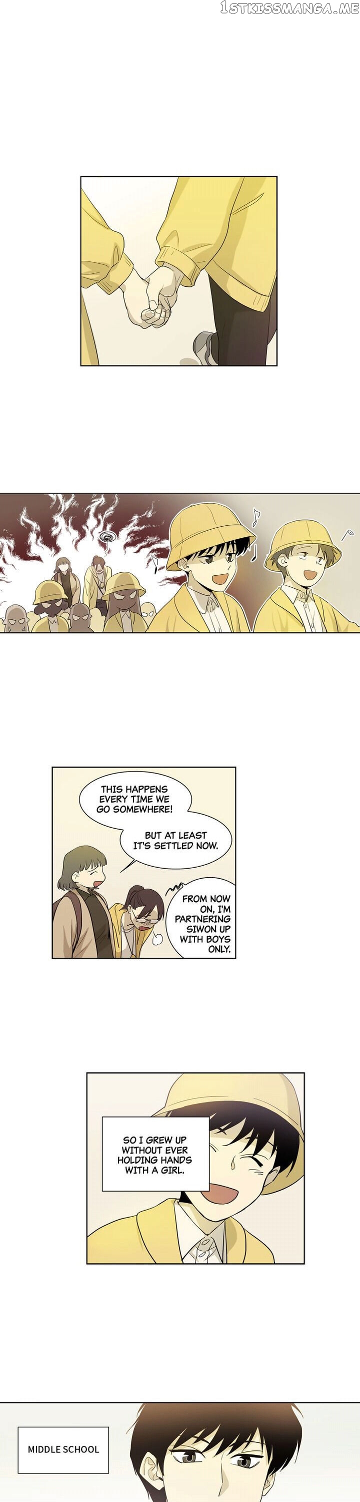 Temple Romance chapter 20 - page 8