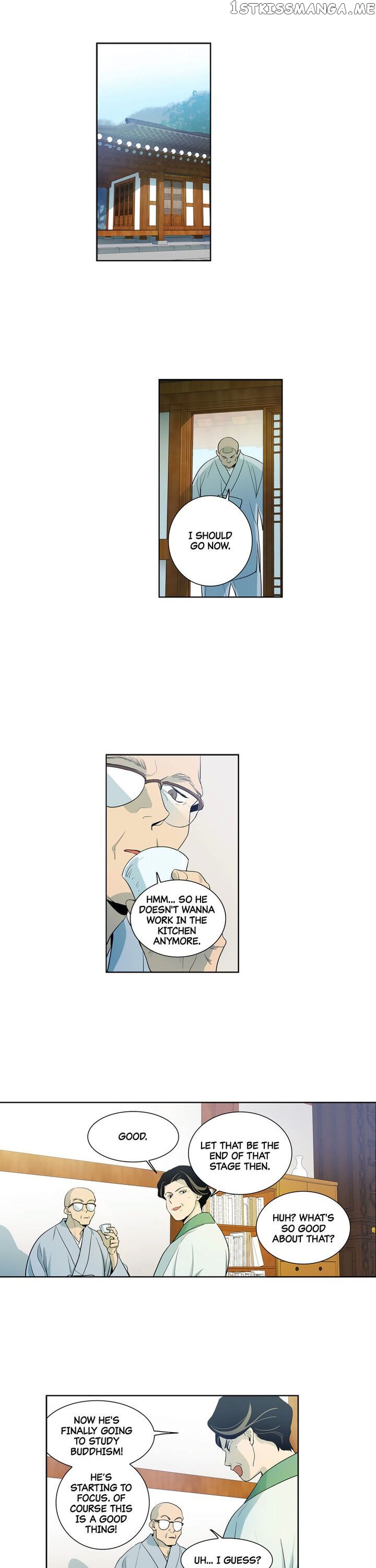 Temple Romance chapter 21 - page 1