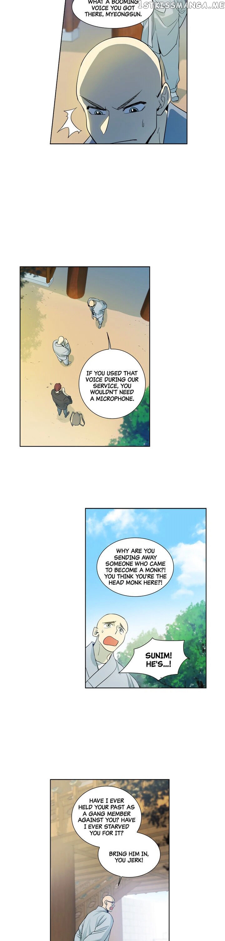 Temple Romance chapter 21 - page 10