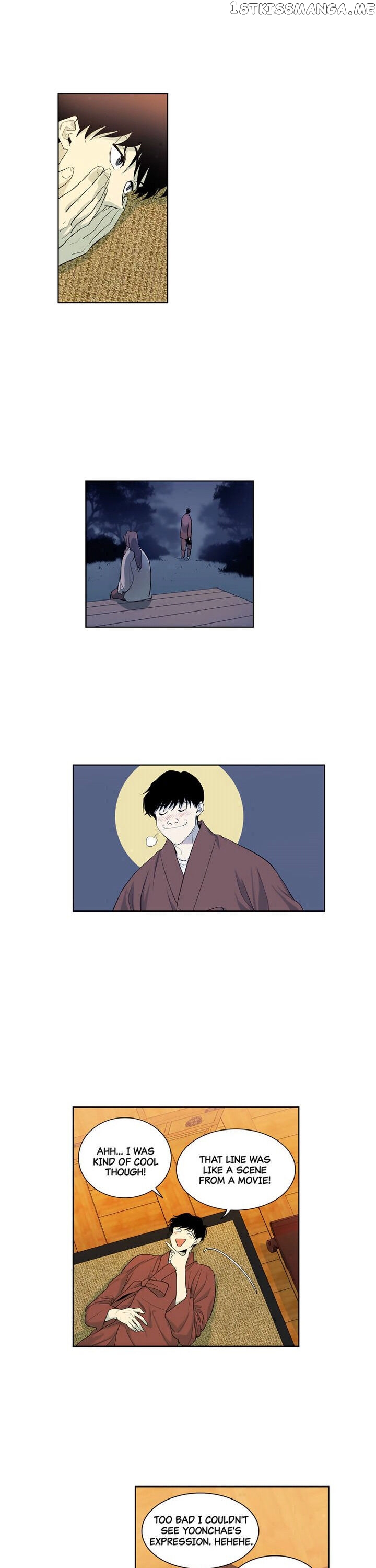 Temple Romance chapter 22 - page 8