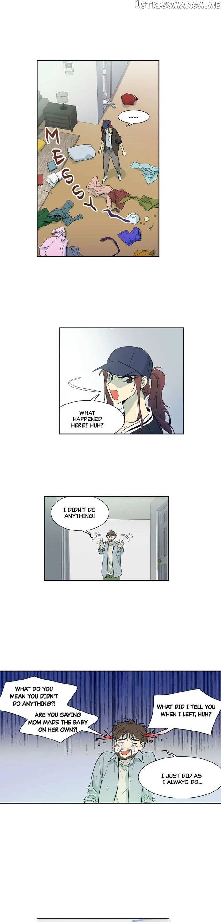 Temple Romance chapter 24 - page 1