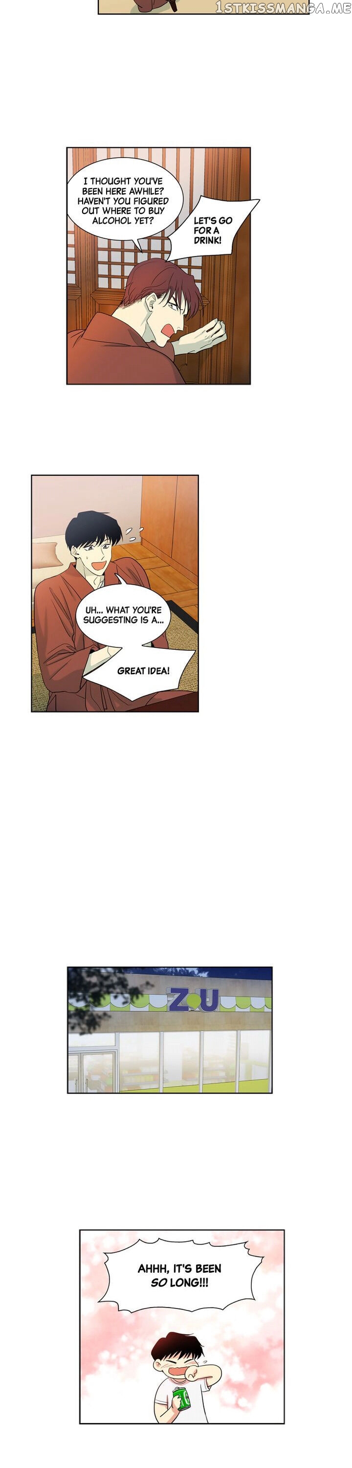 Temple Romance chapter 24 - page 13