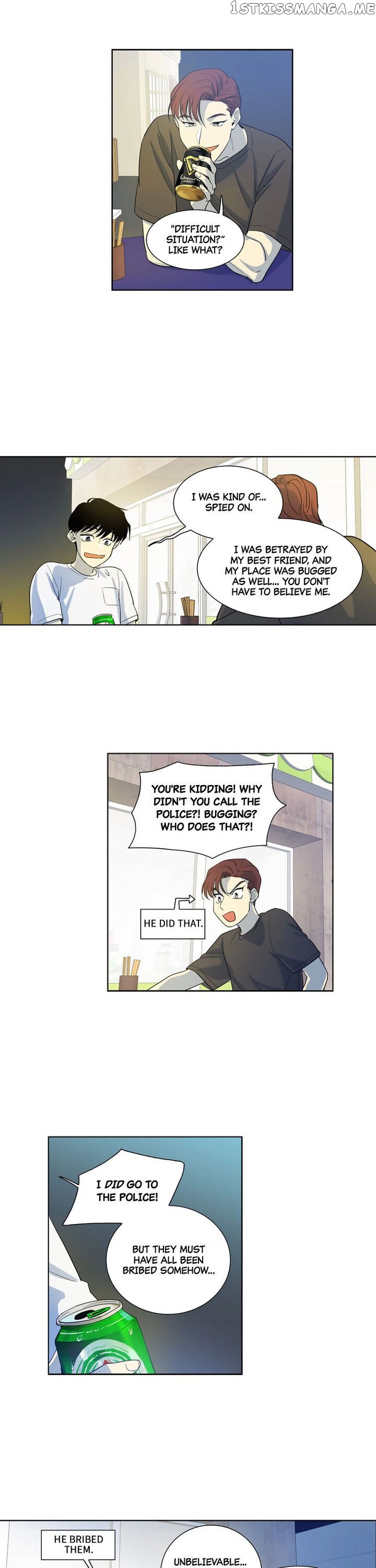 Temple Romance chapter 24 - page 15