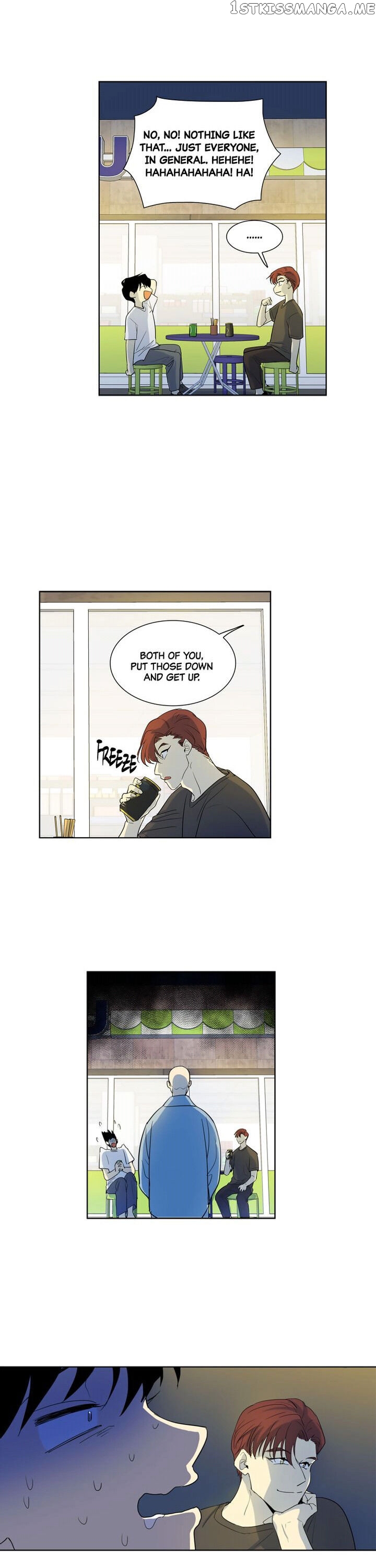 Temple Romance chapter 24 - page 17