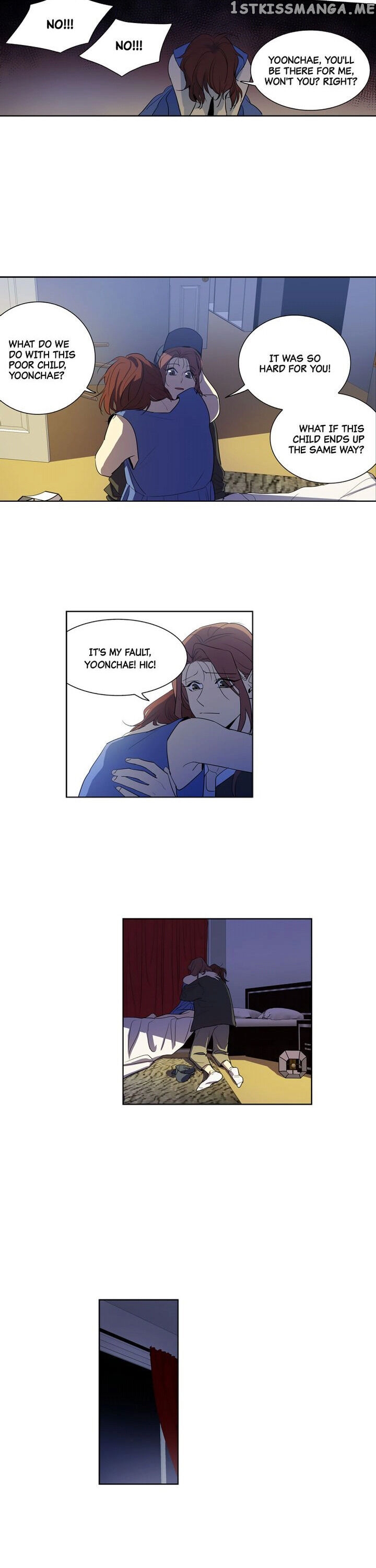 Temple Romance chapter 24 - page 8