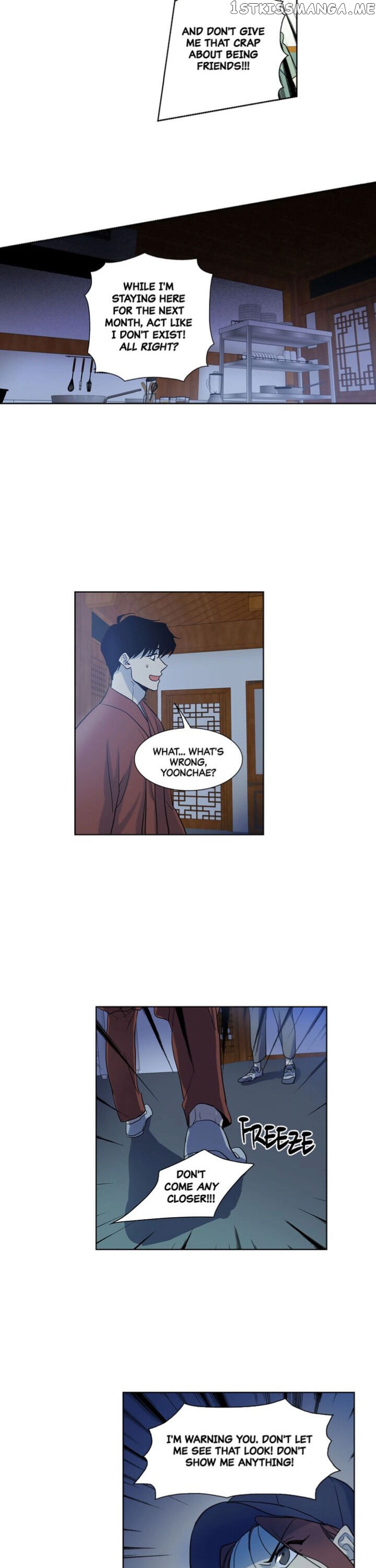 Temple Romance chapter 25 - page 13
