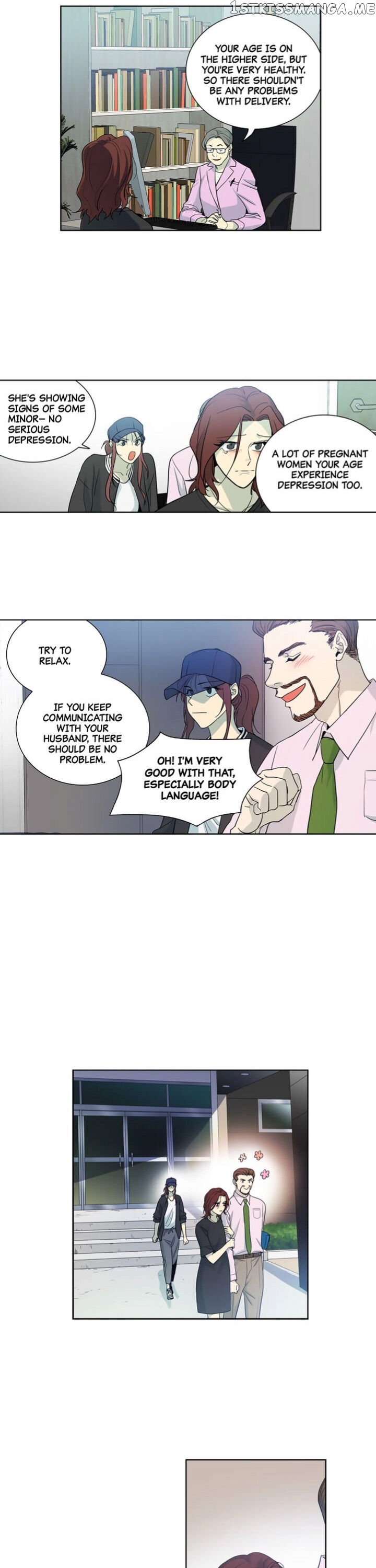 Temple Romance chapter 25 - page 8