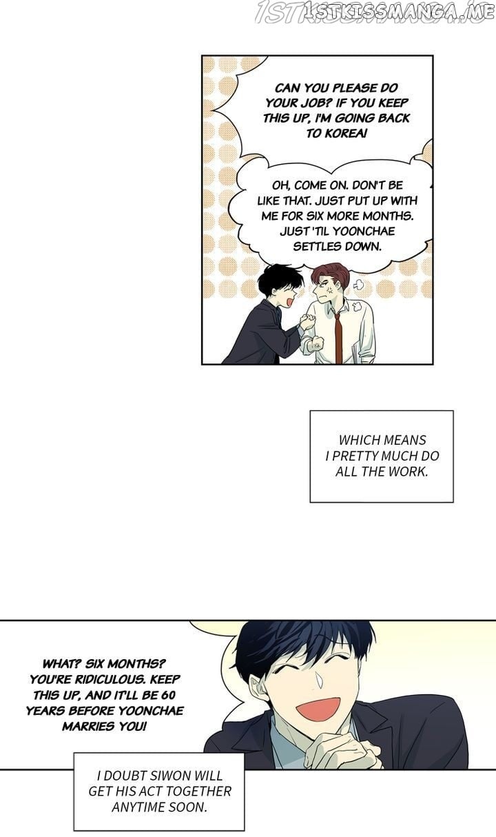 Temple Romance chapter 82 - page 3