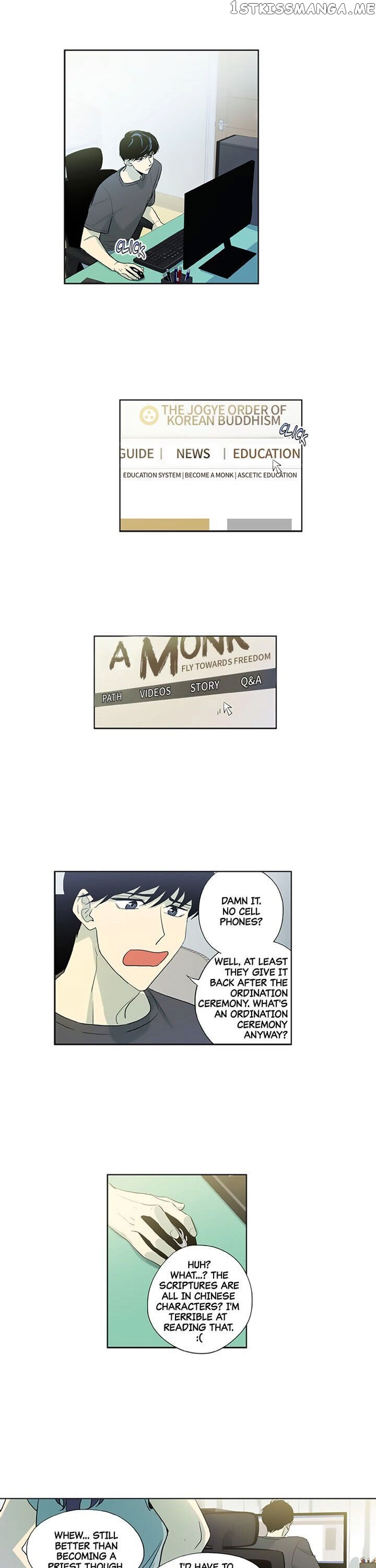 Temple Romance chapter 9 - page 1