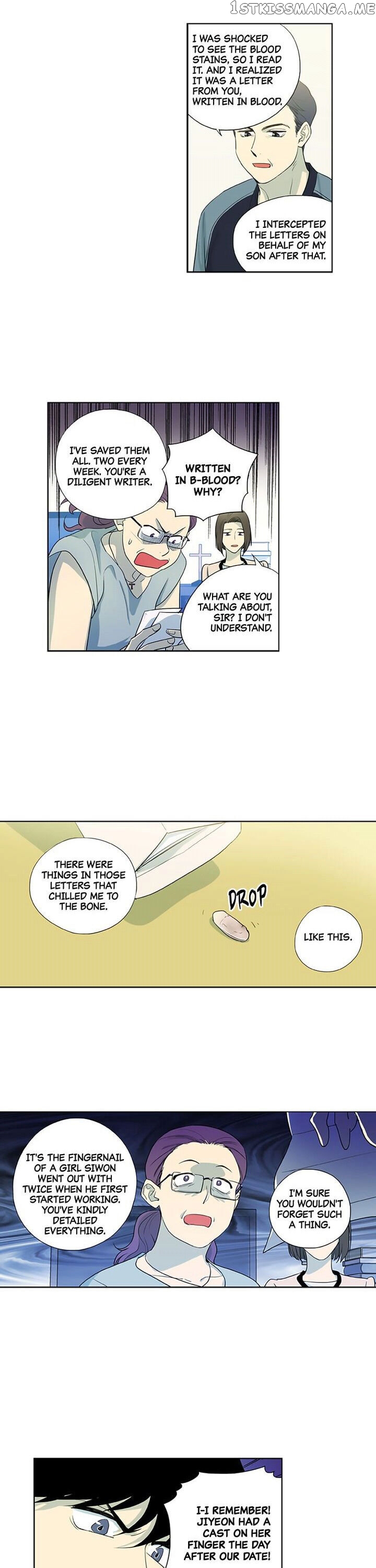 Temple Romance chapter 9 - page 14