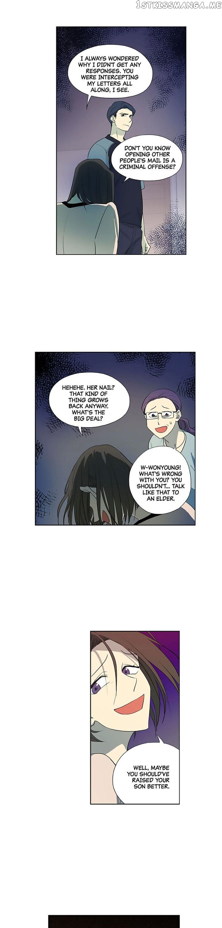 Temple Romance chapter 9 - page 16
