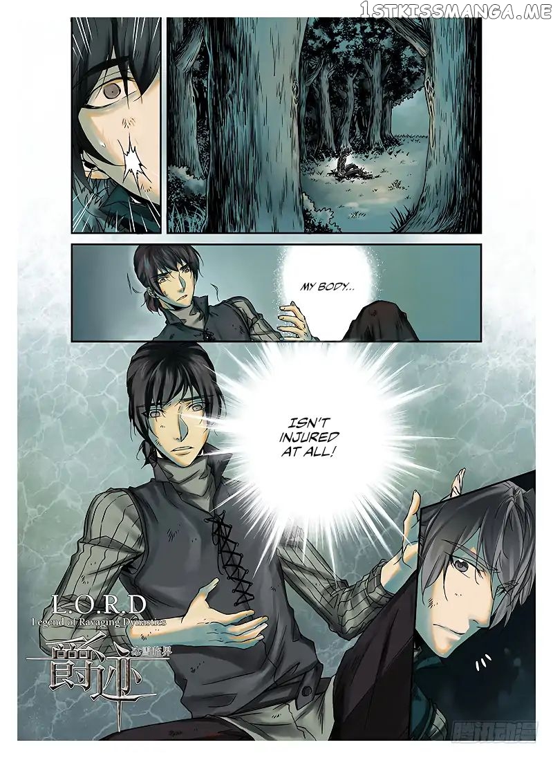 L.O.R.D: Legend of Ravaging Dynasties chapter 2.2 - page 2