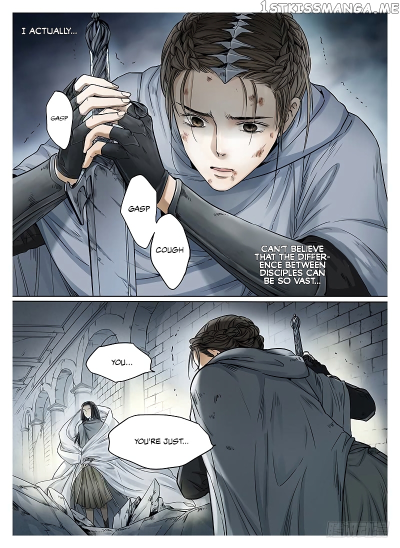 L.O.R.D: Legend of Ravaging Dynasties chapter 7.2 - page 6