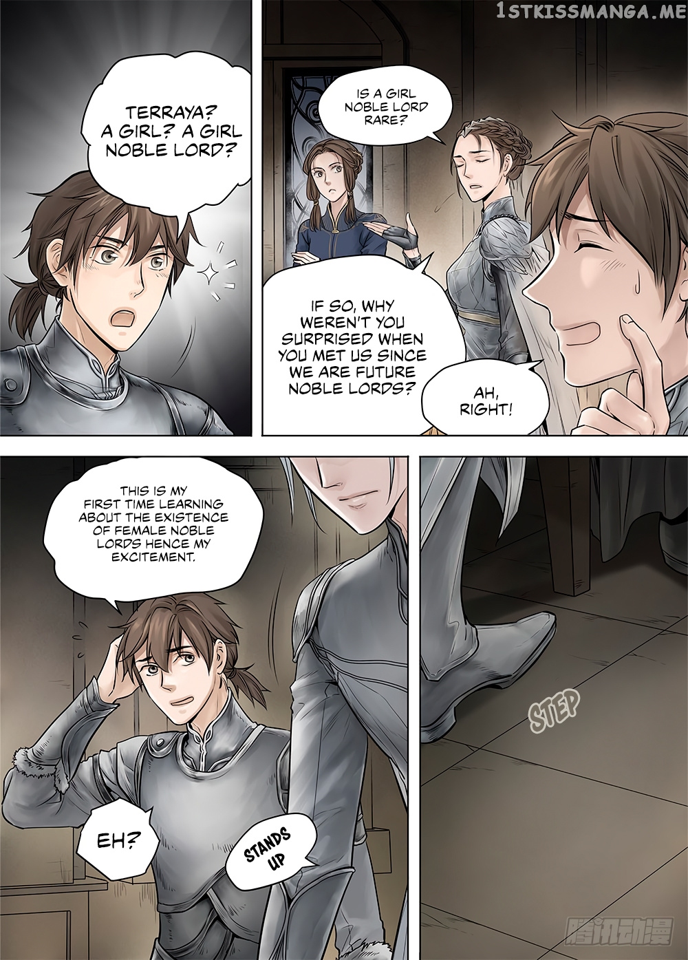 L.O.R.D: Legend of Ravaging Dynasties chapter 19.3 - page 4