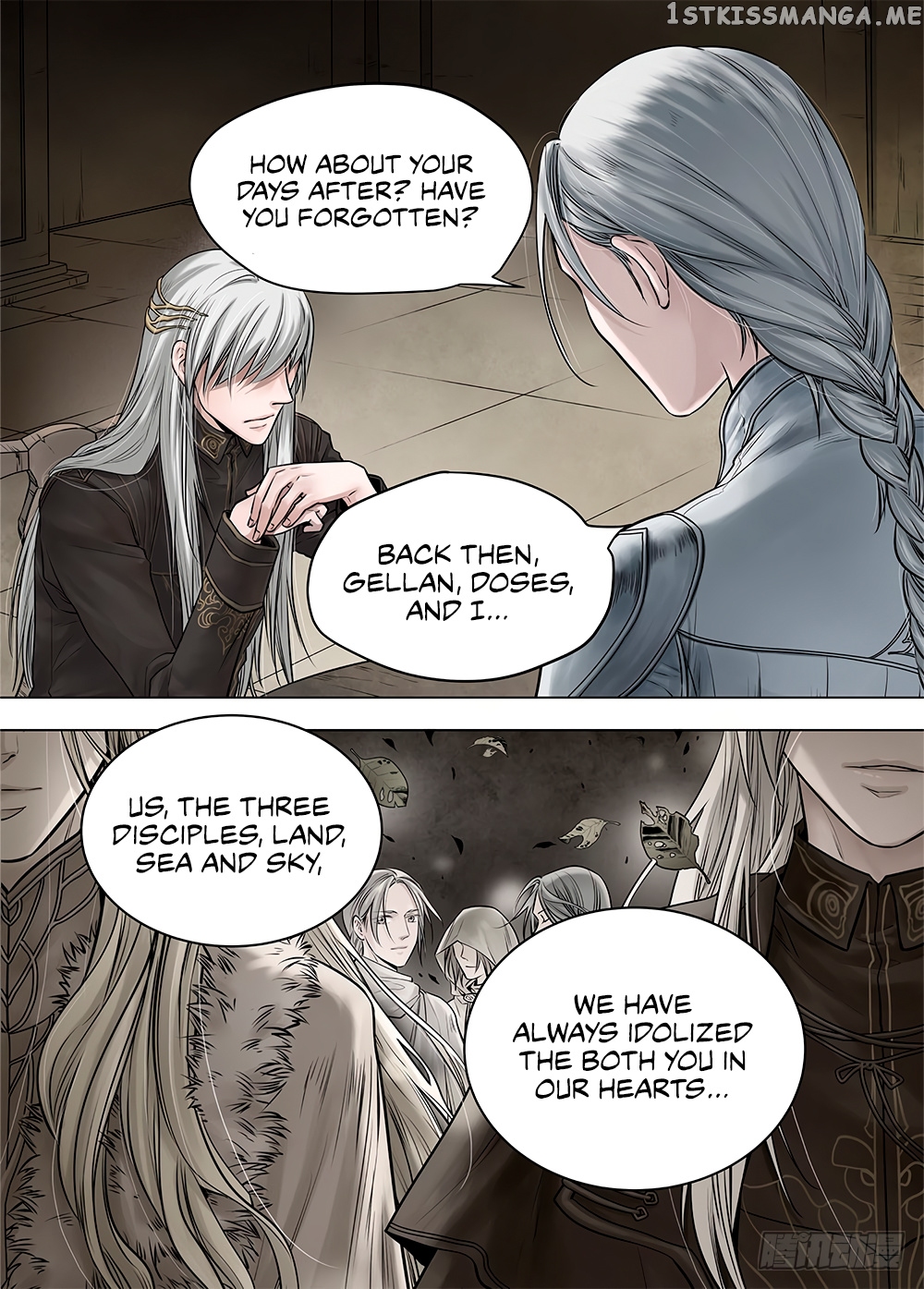 L.O.R.D: Legend of Ravaging Dynasties chapter 19.3 - page 6