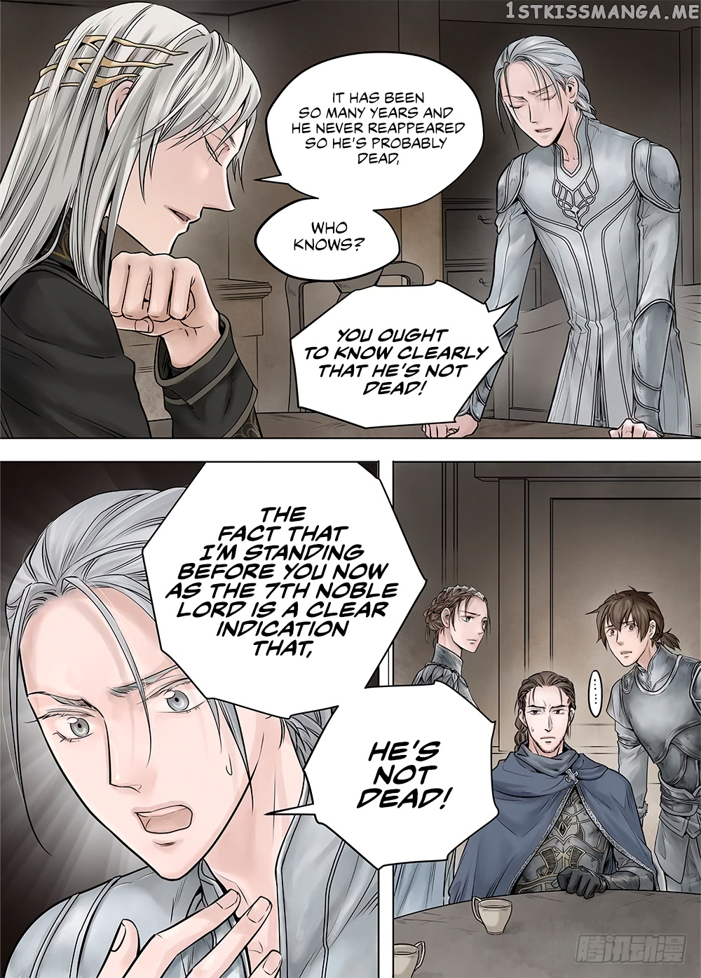 L.O.R.D: Legend of Ravaging Dynasties chapter 19.3 - page 9