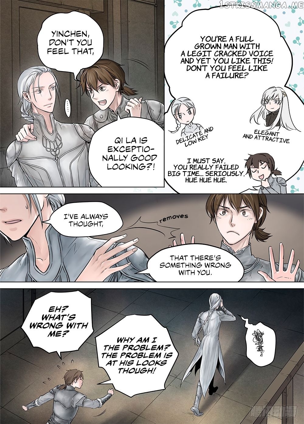 L.O.R.D: Legend of Ravaging Dynasties chapter 19.2 - page 5