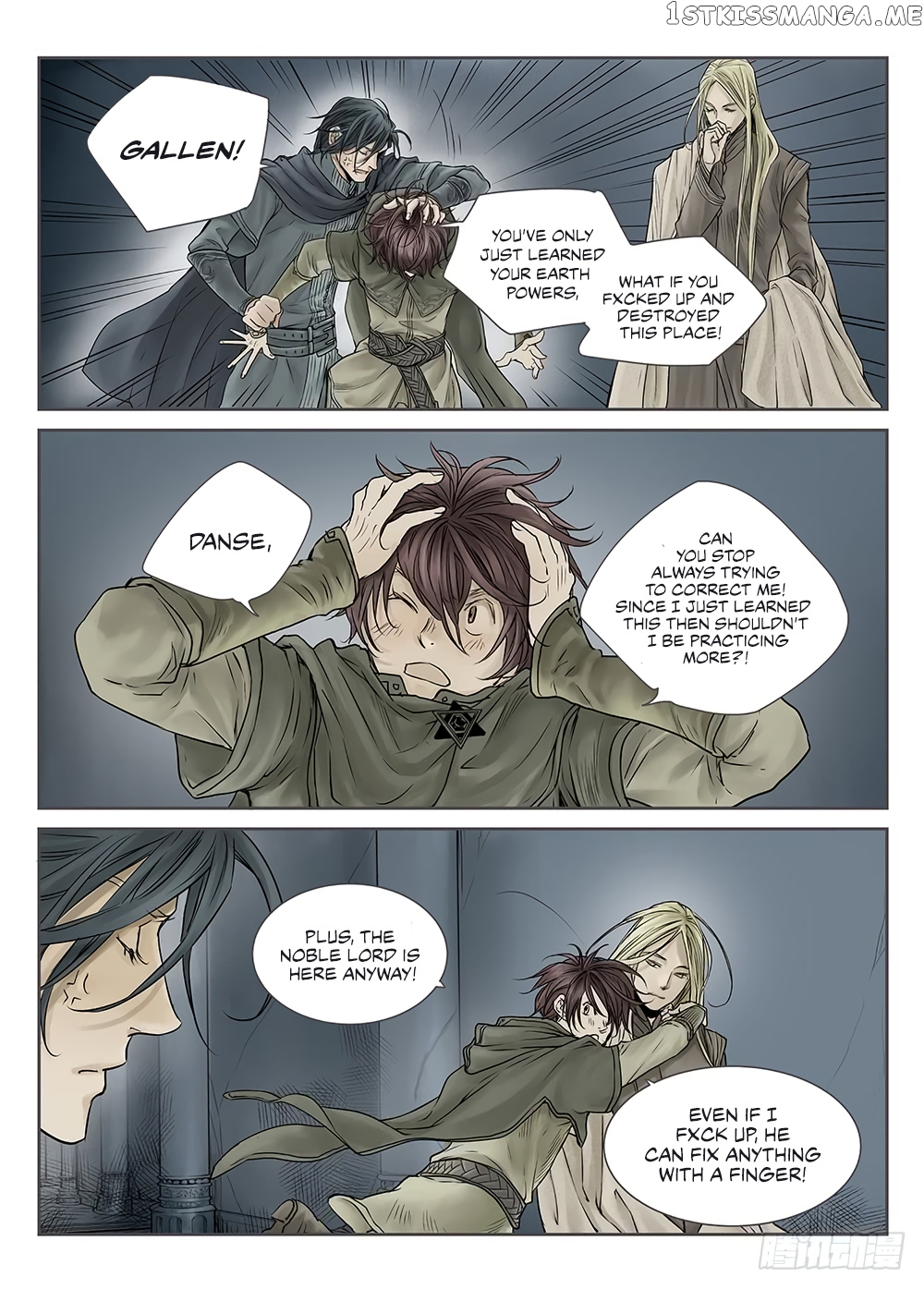 L.O.R.D: Legend of Ravaging Dynasties chapter 19 - page 13