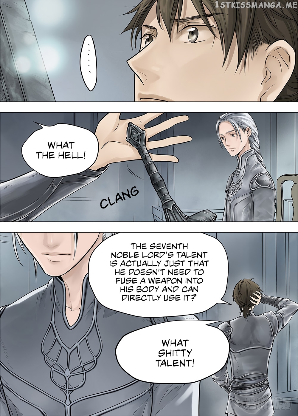 L.O.R.D: Legend of Ravaging Dynasties chapter 18.1 - page 10
