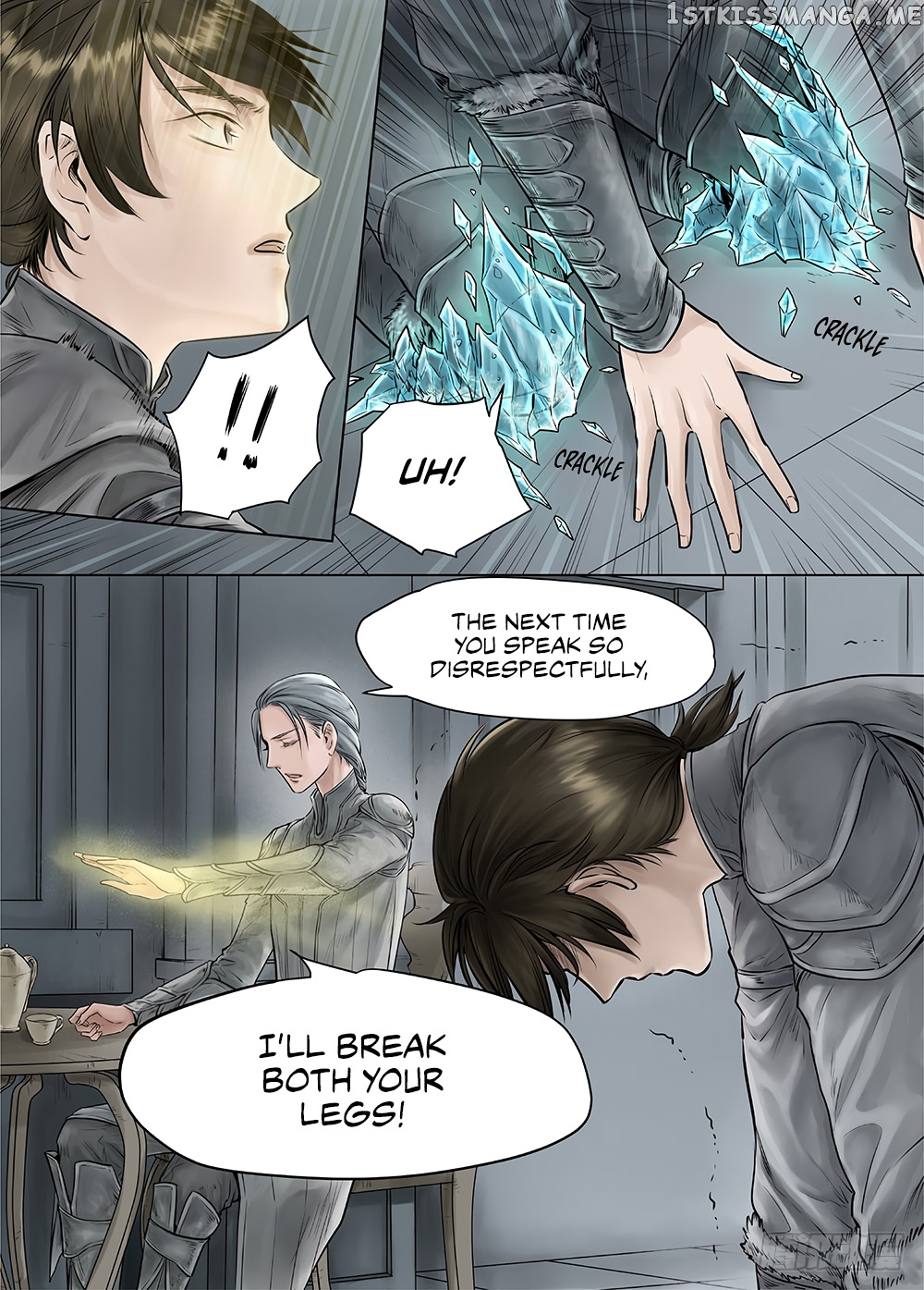 L.O.R.D: Legend of Ravaging Dynasties chapter 18.1 - page 11