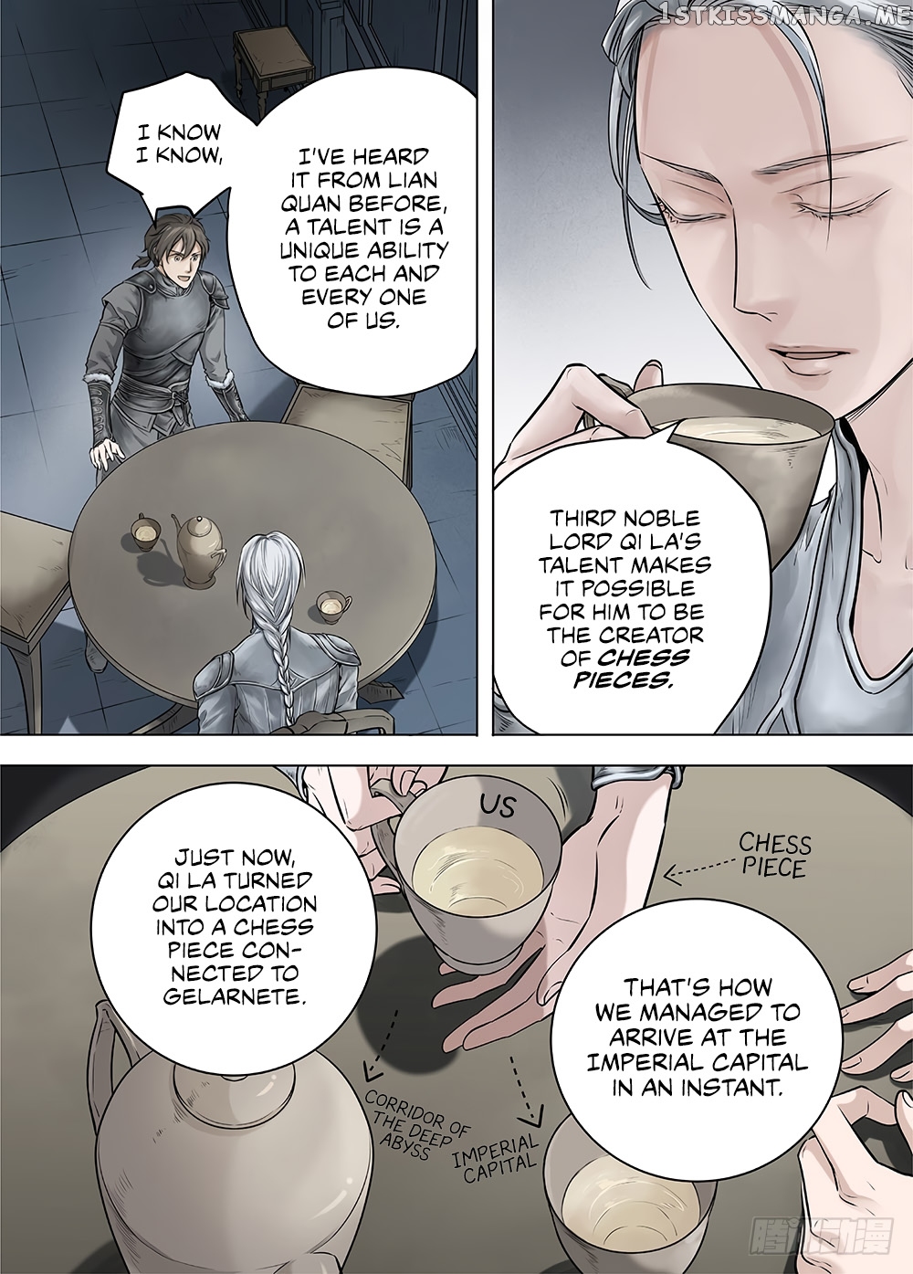 L.O.R.D: Legend of Ravaging Dynasties chapter 18.1 - page 4