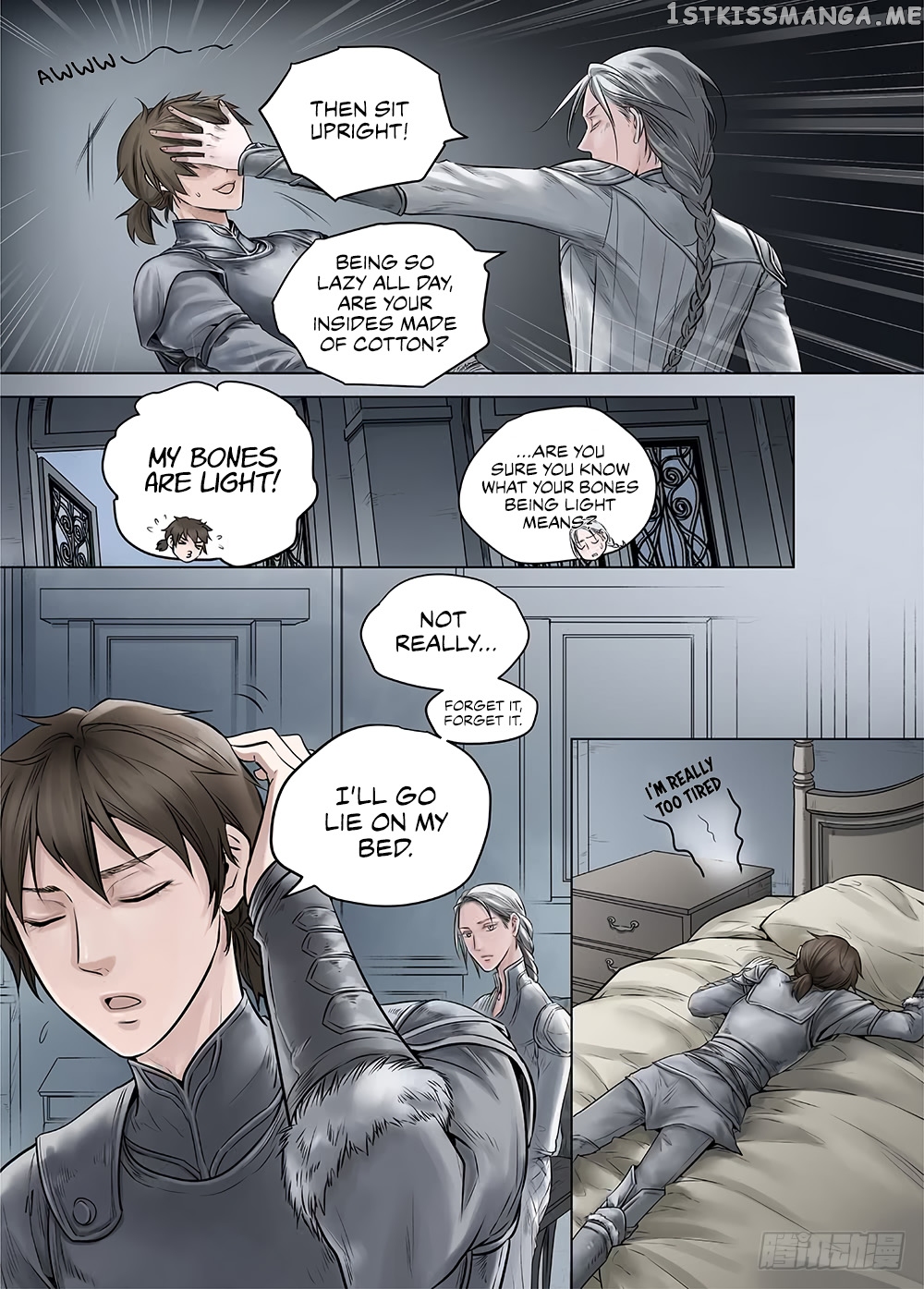 L.O.R.D: Legend of Ravaging Dynasties chapter 18.1 - page 7