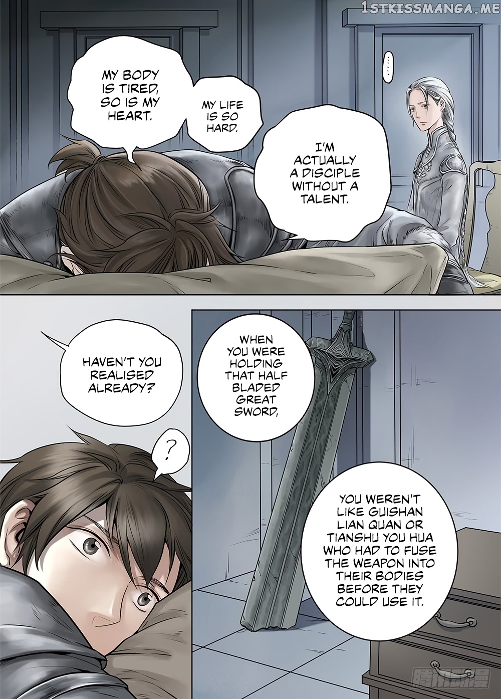 L.O.R.D: Legend of Ravaging Dynasties chapter 18.1 - page 8