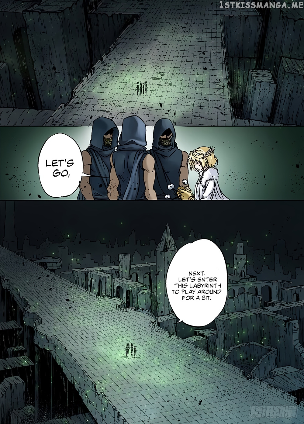 L.O.R.D: Legend of Ravaging Dynasties chapter 17 - page 12