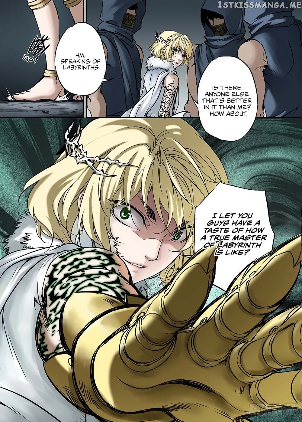 L.O.R.D: Legend of Ravaging Dynasties chapter 17 - page 13