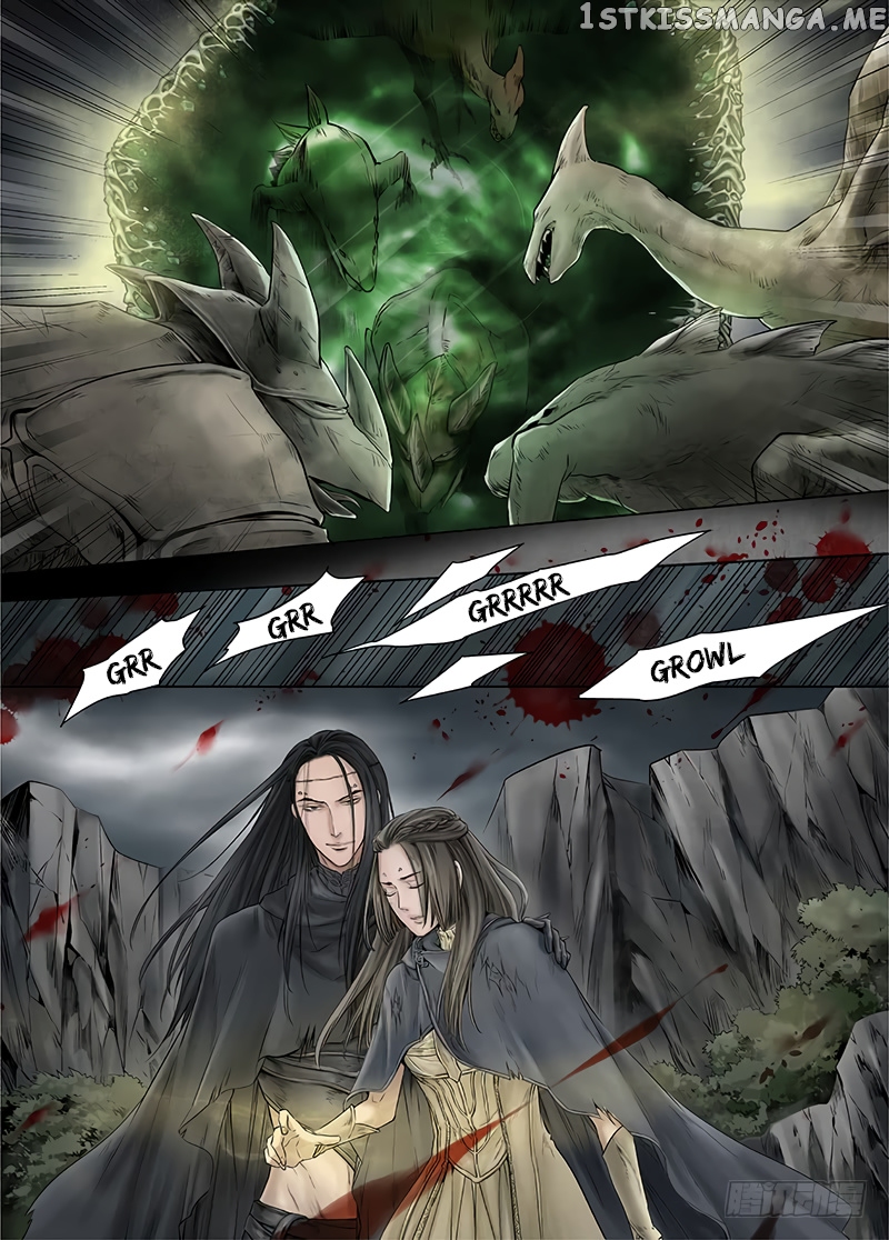 L.O.R.D: Legend of Ravaging Dynasties chapter 14 - page 11