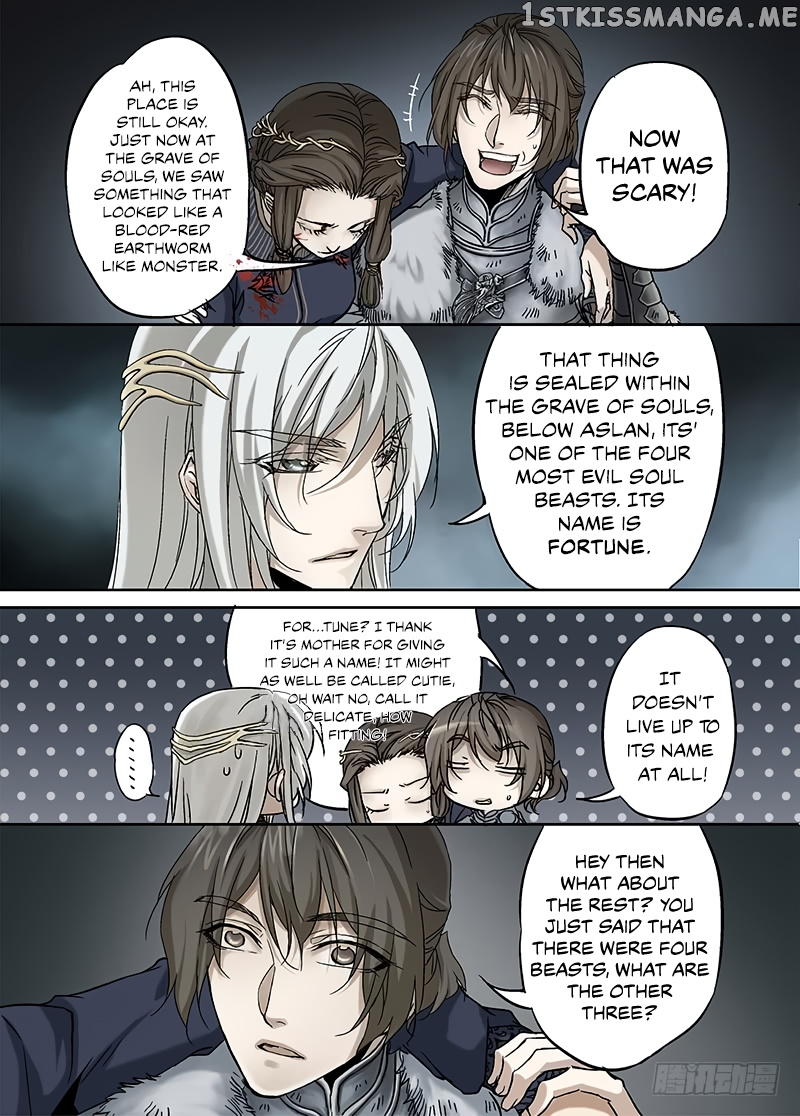 L.O.R.D: Legend of Ravaging Dynasties chapter 16.2 - page 8
