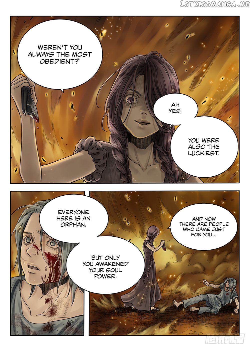 L.O.R.D: Legend of Ravaging Dynasties chapter 25.1 - page 4