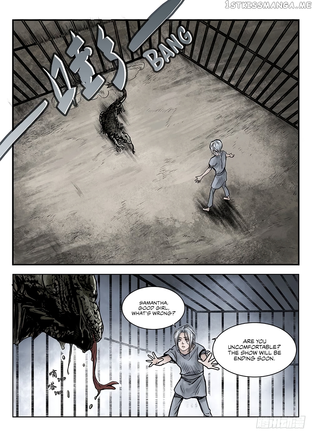 L.O.R.D: Legend of Ravaging Dynasties chapter 24.8 - page 3