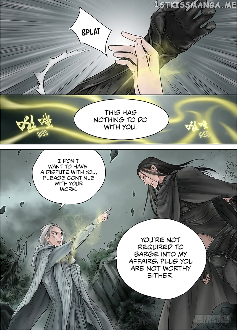 L.O.R.D: Legend of Ravaging Dynasties chapter 14.4 - page 10