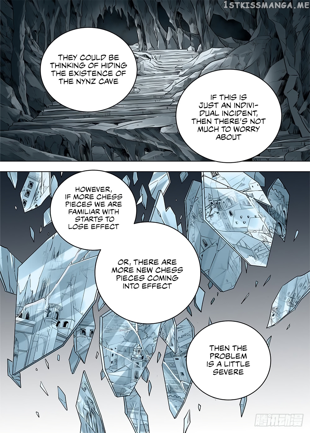 L.O.R.D: Legend of Ravaging Dynasties chapter 20.1 - page 7