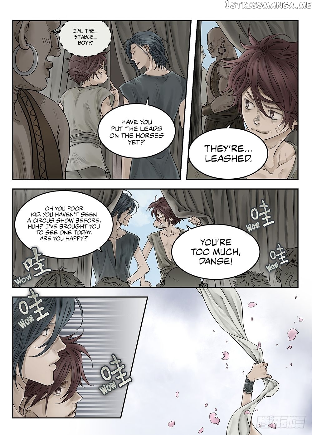 L.O.R.D: Legend of Ravaging Dynasties chapter 24.4 - page 9