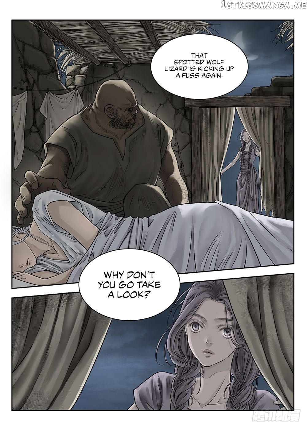 L.O.R.D: Legend of Ravaging Dynasties chapter 24.3 - page 8